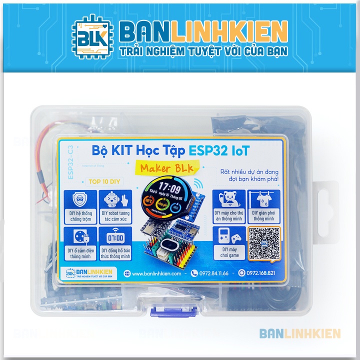 Bộ KIT Học Tập ESP32 IOT Maker