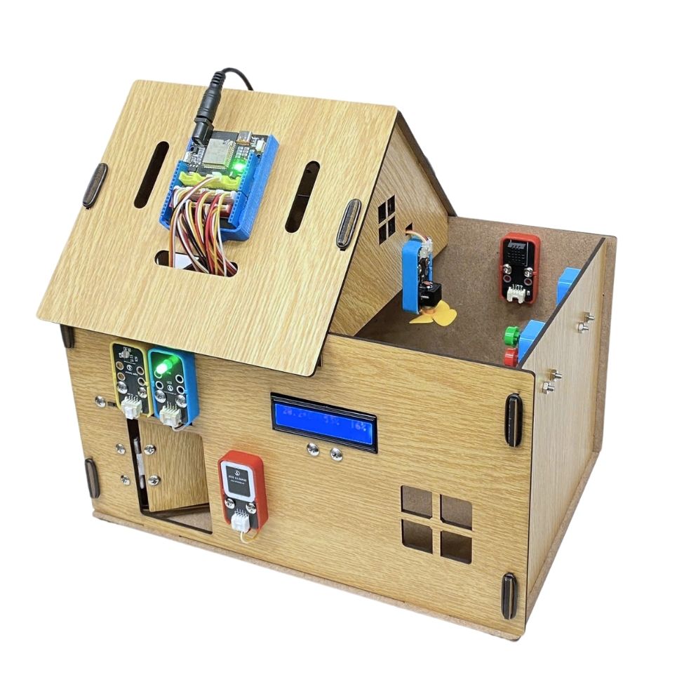 Bộ kit STEM chủ đề Nhà thông minh