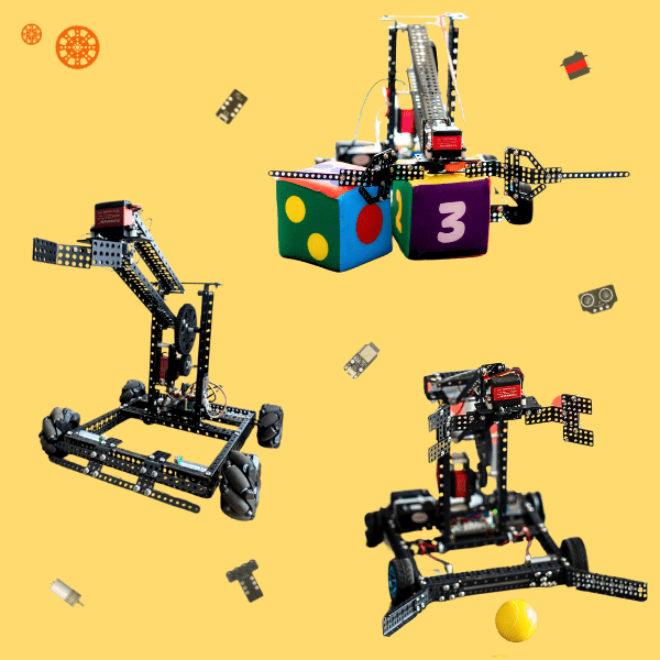 Kit Robot STEM sáng tạo và thi đấu ORC K3 Starter Kit