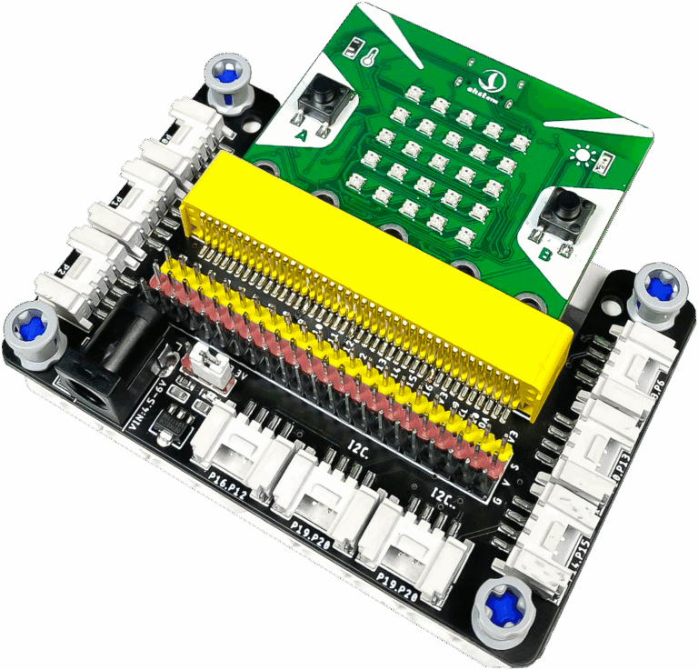 Grove shield – mạch mở rộng cho Yolo:Bit